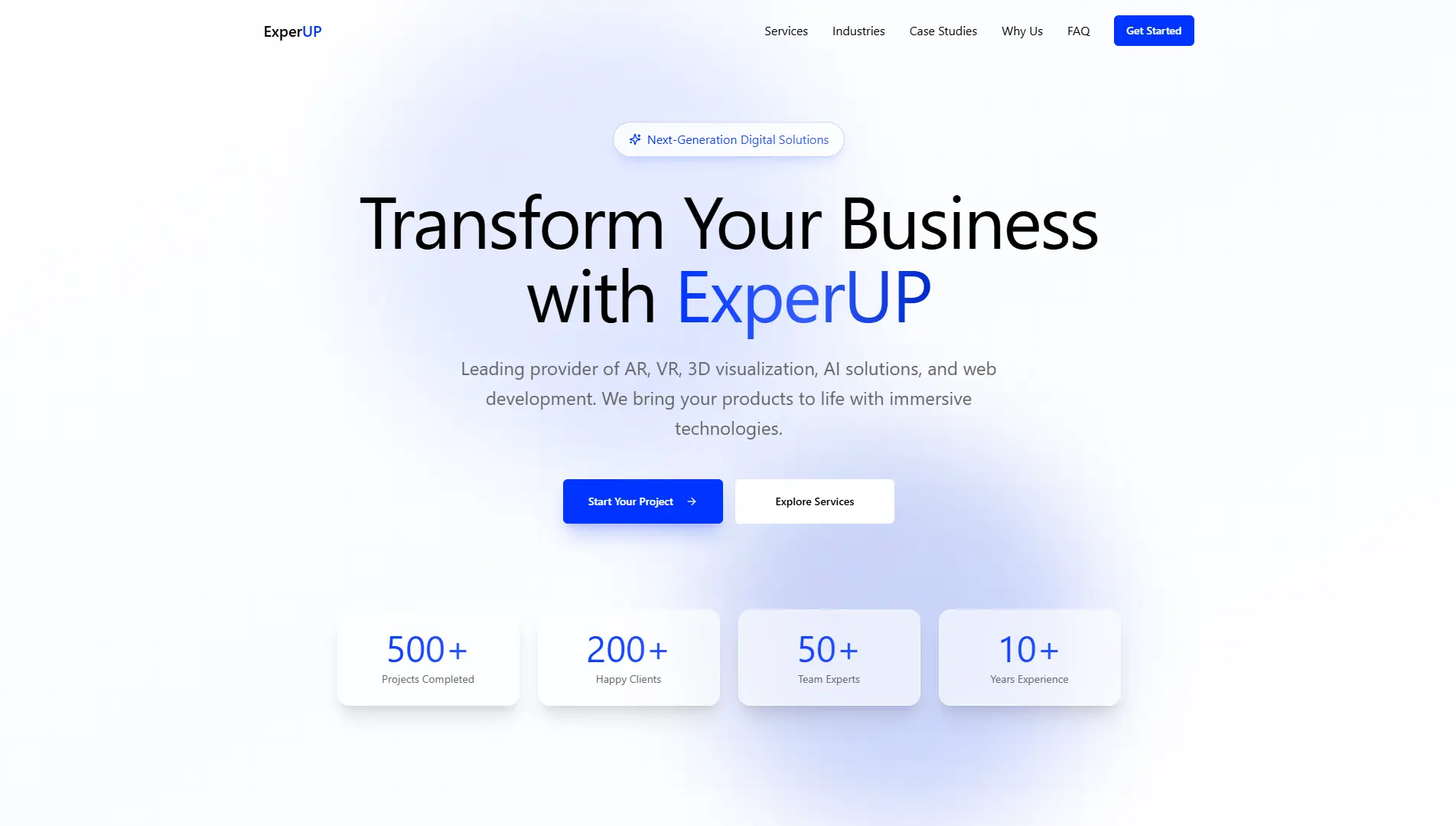 ExperUP – Leading Technology Company