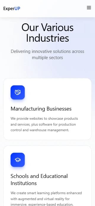 ExperUP – Leading Technology Company - image 2