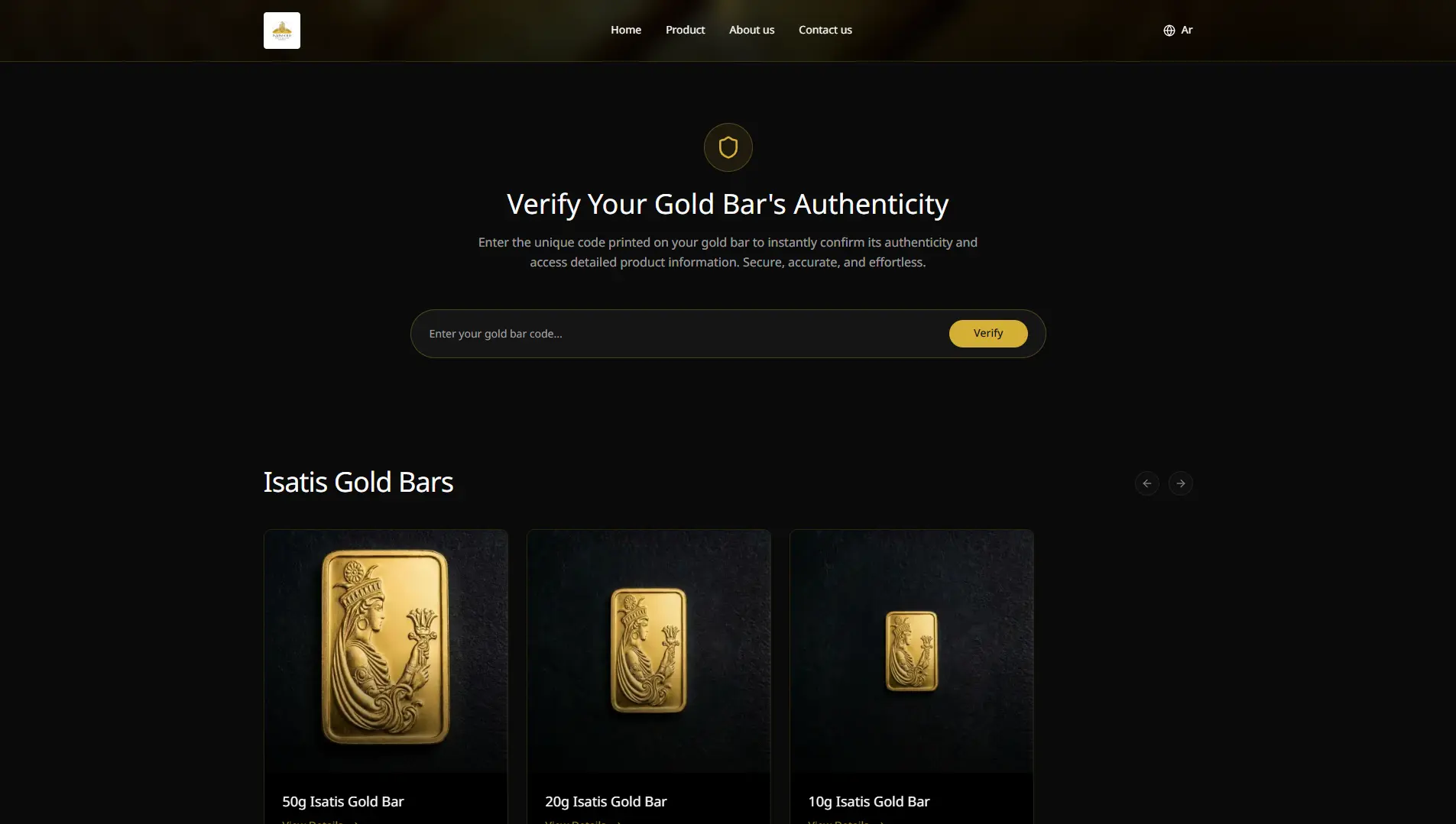IsatisGold – International Precious Metals E-Commerce Platform - image 4