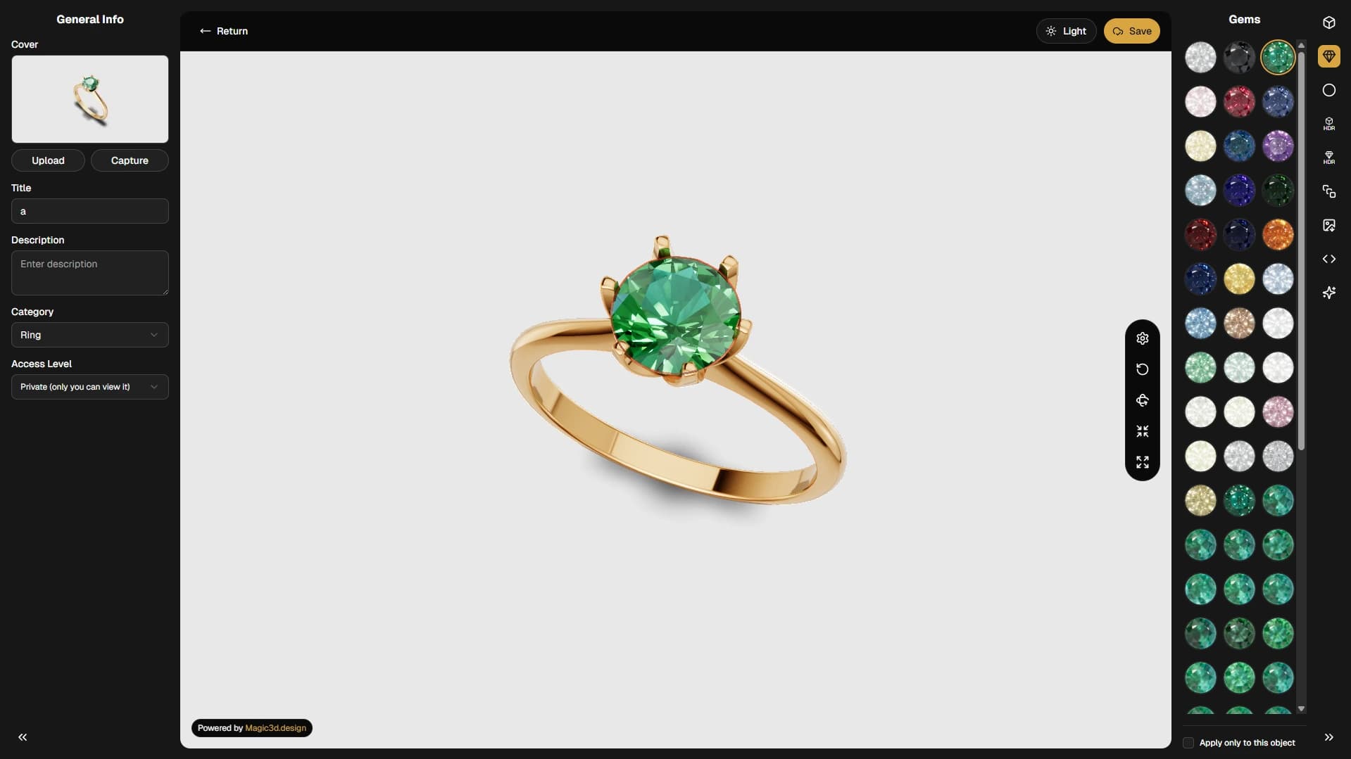 Magic3D – 3D Jewelry Visualization & Customization Platform - image 3