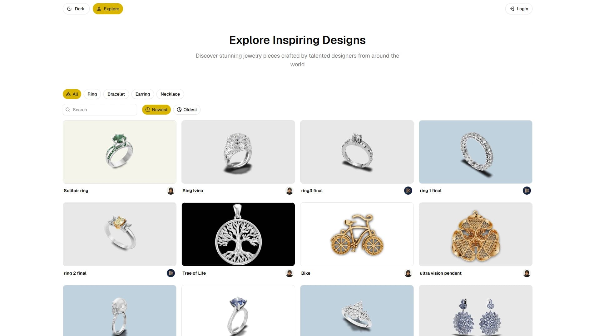 Magic3D – 3D Jewelry Visualization & Customization Platform - image 4
